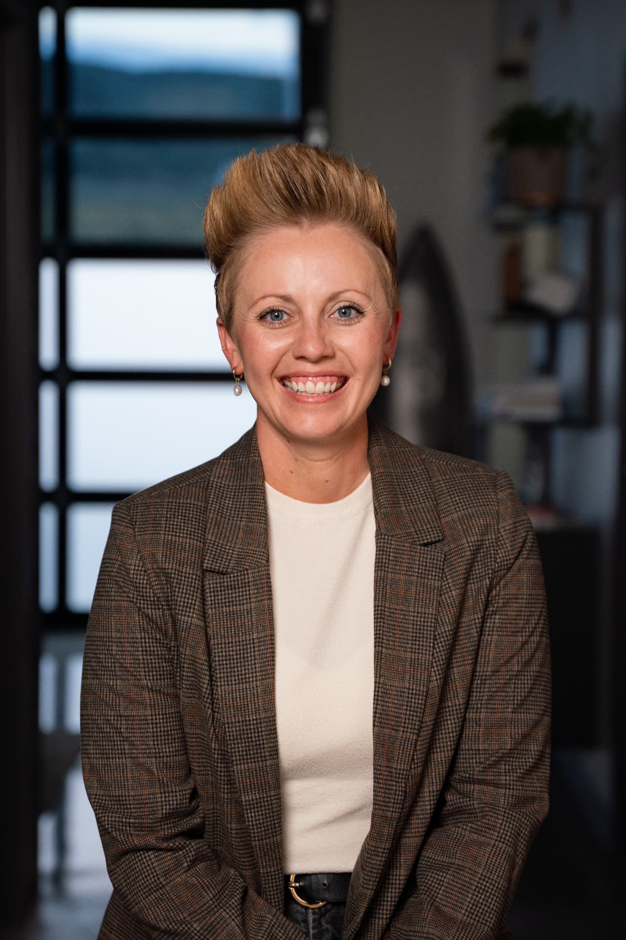 Lauren, Co-Founder and Head of Experience at PLUNJ