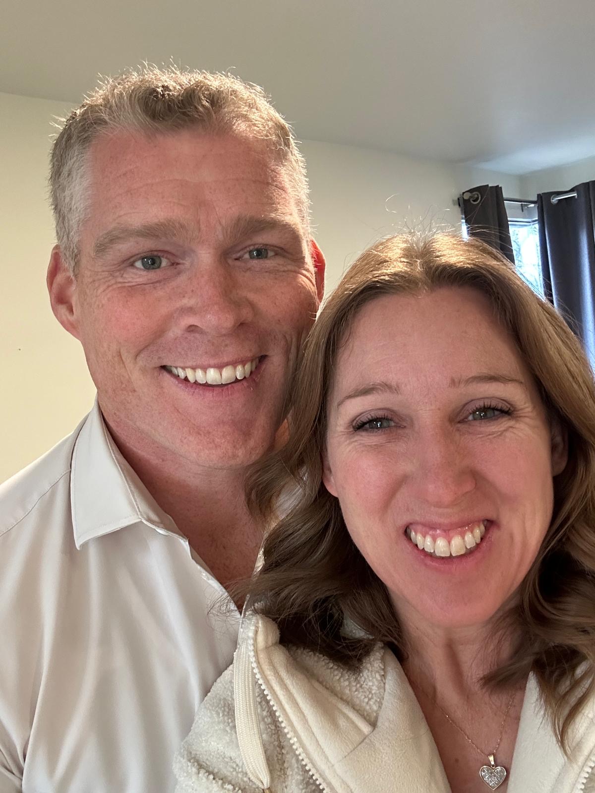 Dr. AJ Ludlow and JoAnna Ludlow, owners of Stronglife Physiotherapy